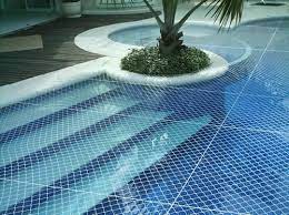 rede de proteção piscina