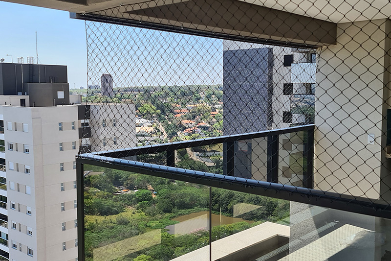 rede de proteção para varandas